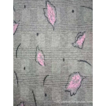 yarn dyed jacquard brushed fabric price